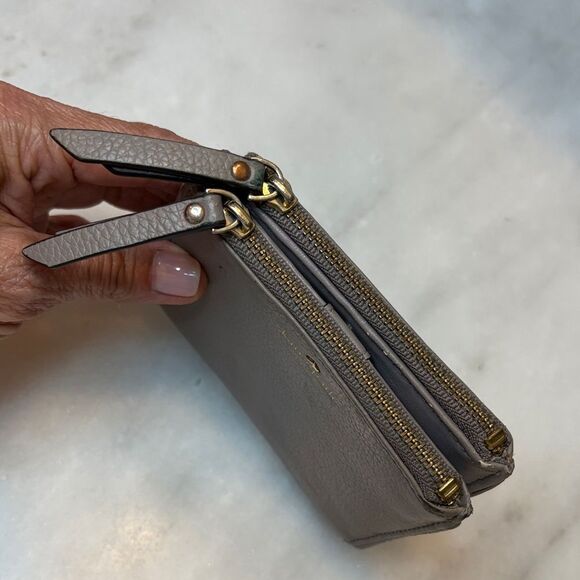 Kate Spade Pebbled Leather Bi-Fold Wallet - Picture 10 of 16